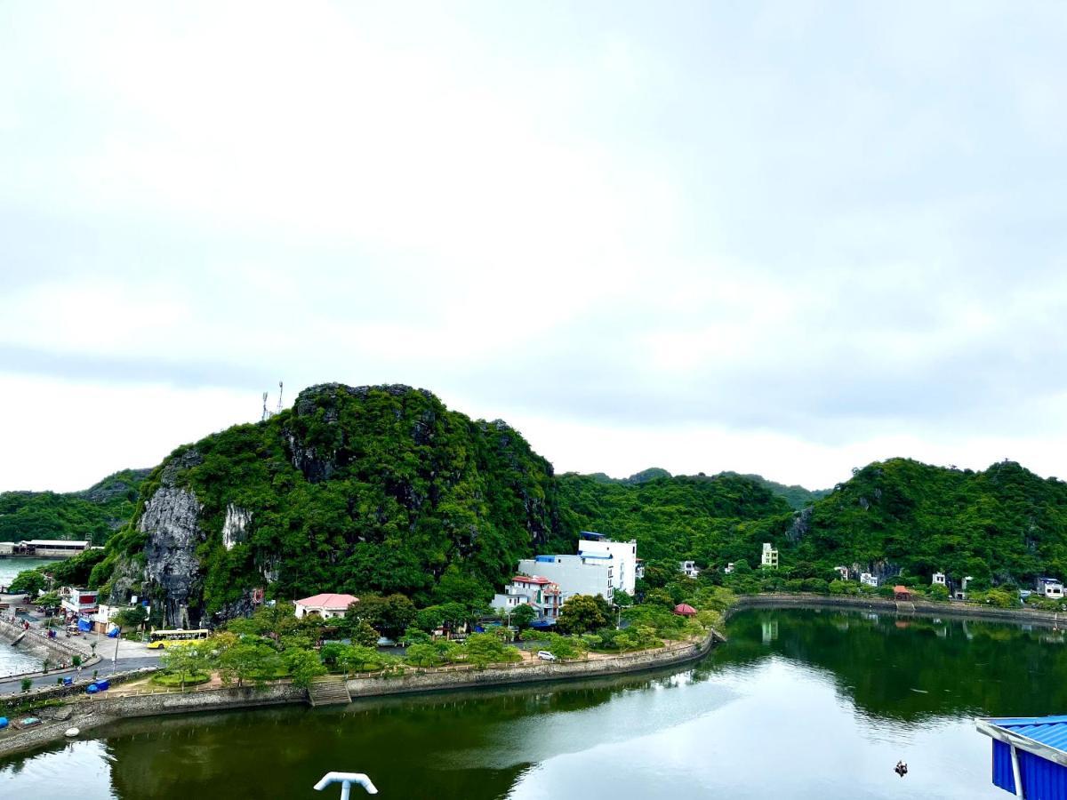 Cat Ba Rosalia Hotel Dong Khe Sau Buitenkant foto