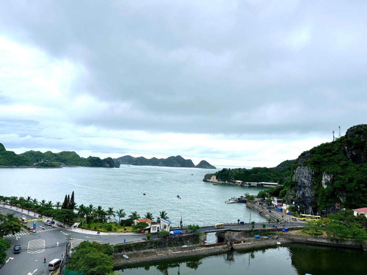 Cat Ba Rosalia Hotel Dong Khe Sau Buitenkant foto