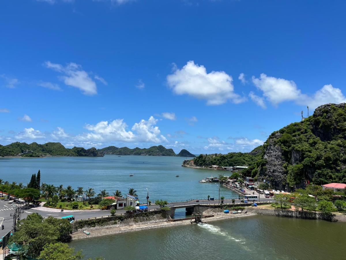 Cat Ba Rosalia Hotel Dong Khe Sau Buitenkant foto