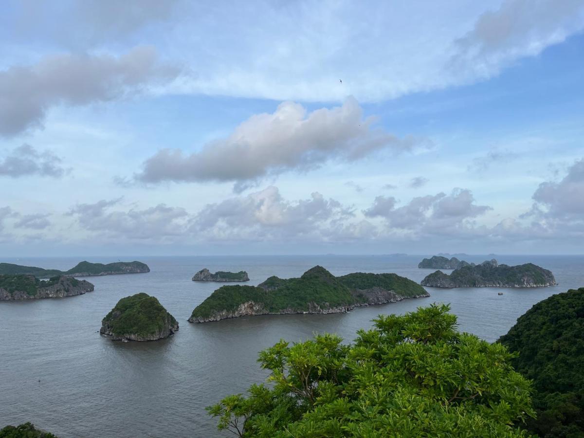 Cat Ba Rosalia Hotel Dong Khe Sau Buitenkant foto