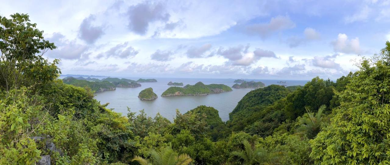 Cat Ba Rosalia Hotel Dong Khe Sau Buitenkant foto