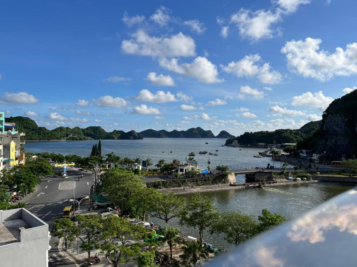 Cat Ba Rosalia Hotel Dong Khe Sau Buitenkant foto