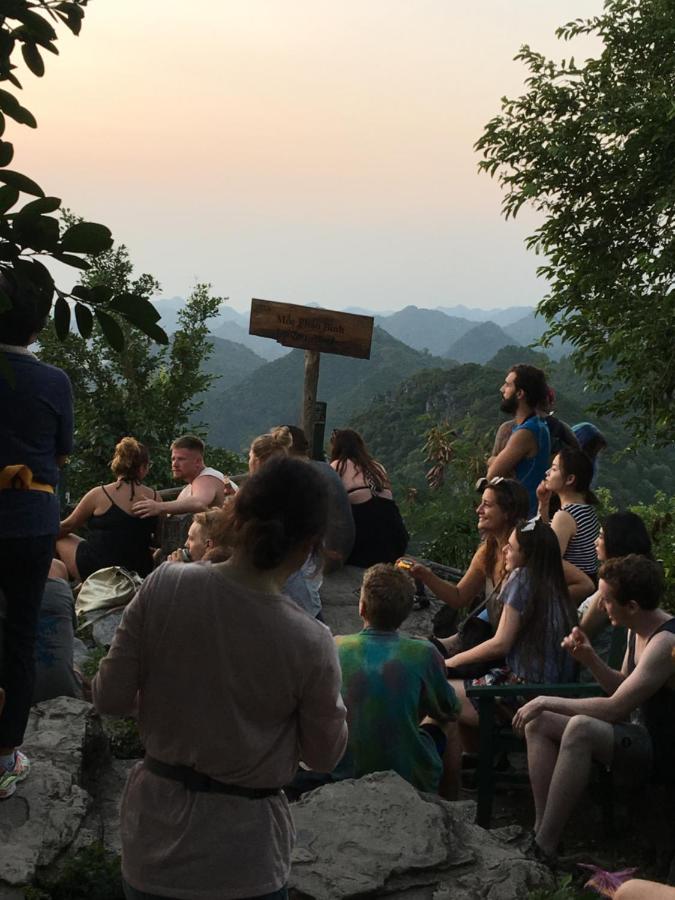 Cat Ba Rosalia Hotel Dong Khe Sau Buitenkant foto