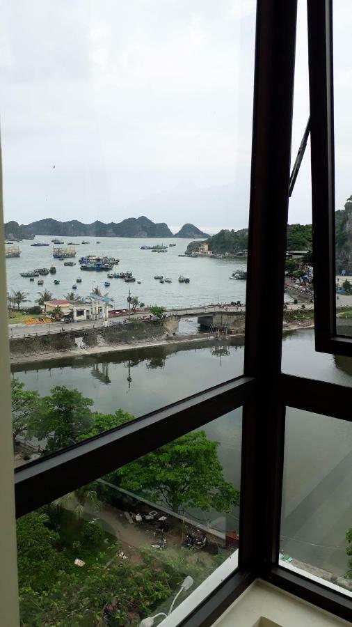 Cat Ba Rosalia Hotel Dong Khe Sau Buitenkant foto